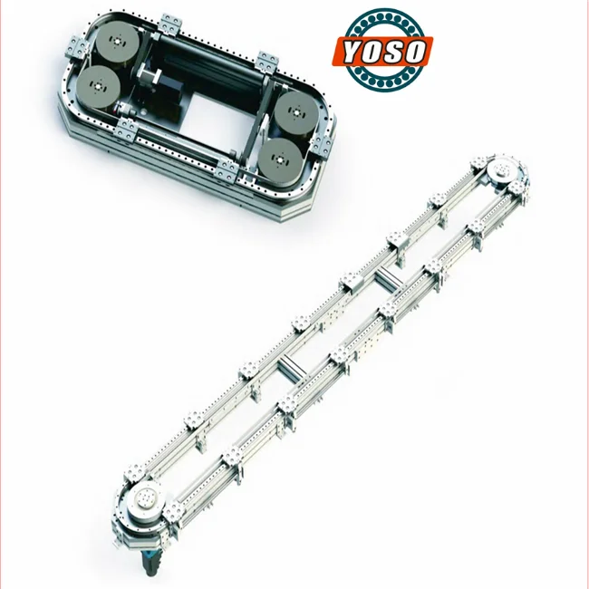 دليل خطي منحني R450 نصف قطر 450 900