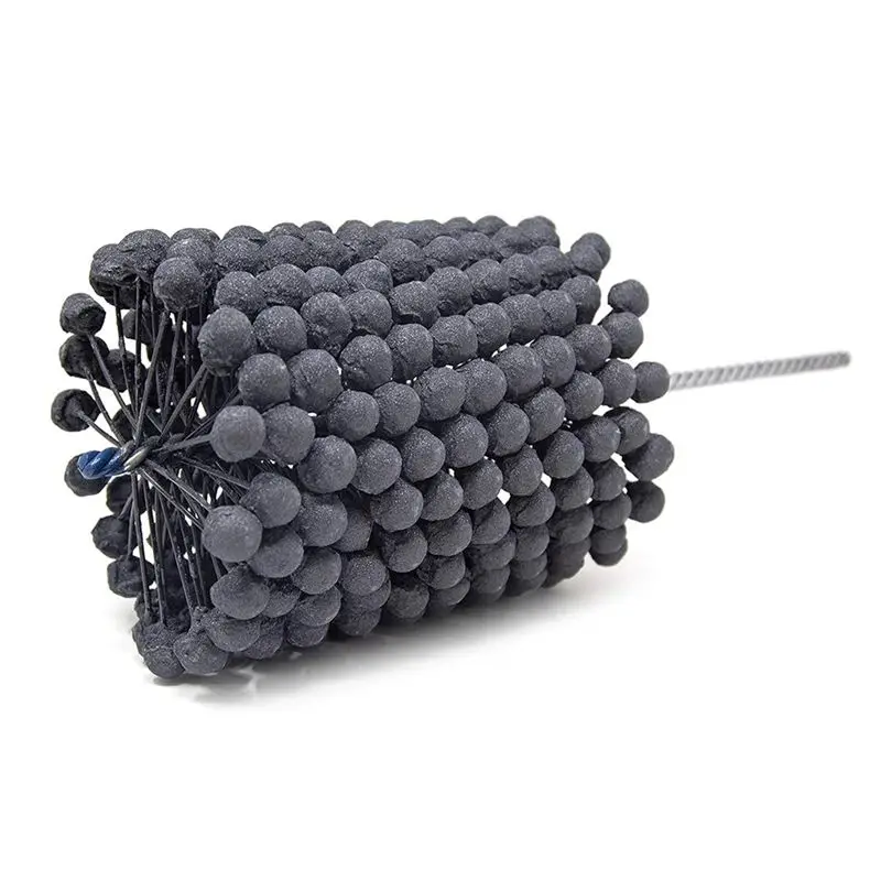 Exquisite-Valve Body And Cylinder Grinding Brush Ball Head Polishing Brush Valve Body Hole Deburring Grinding Tool Brush