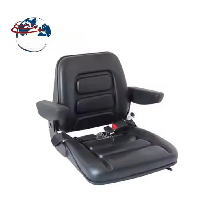 

Подходит для Linde 1275 1276/1220. Заводское сиденье для вилочных погрузчиков в сборе 12754331003.