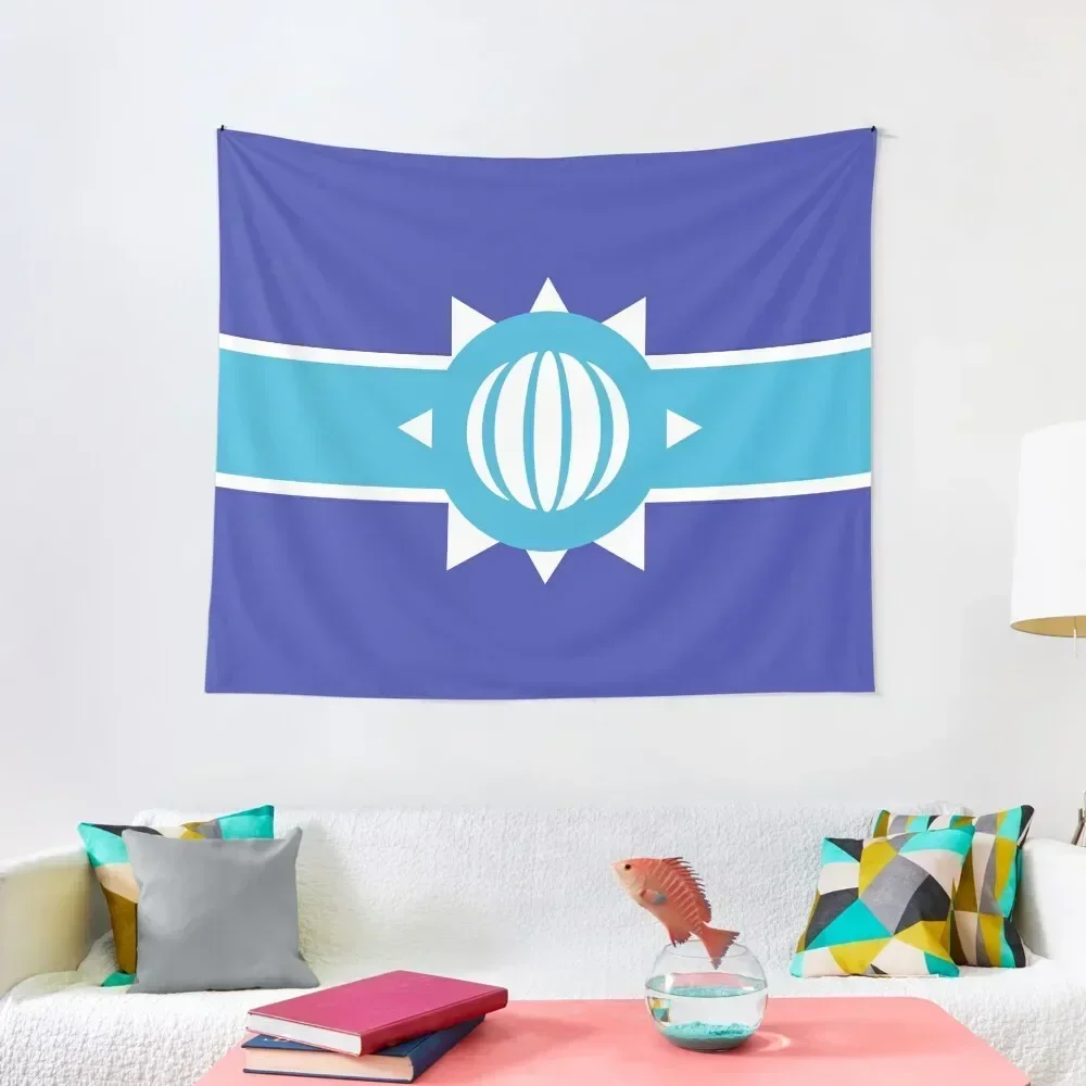 

Antarctic Empire Flag Tapestry Wall Mural Decoration For Bedroom Tapete For The Wall Tapestry