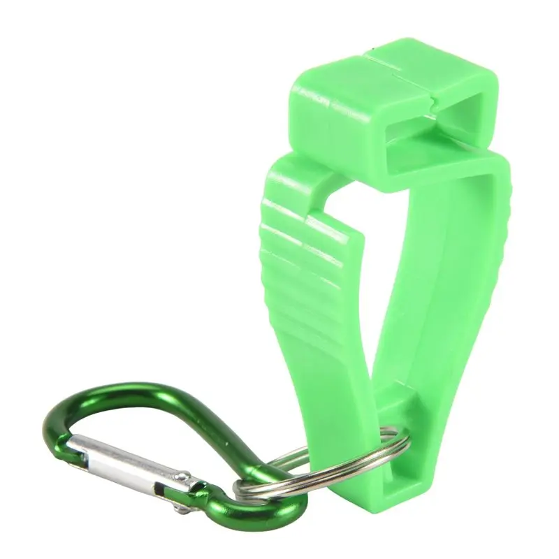 ABKW-36Pcs Glove Clips For Work Glove Holders Glove Belt Clip With Metal Carabiners For Construction Worker Guard Labor