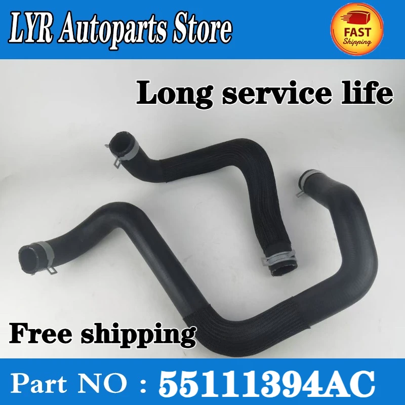 

High quality Auto Inlet Radiator Upper Hose for 2012-2016 Jeep Wrangler JK 3.6L 55111394AC 55111394AA 55111394AB