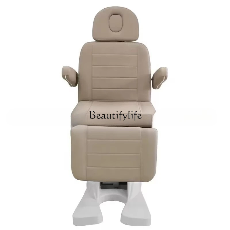 02*Elektrisches Beauty Tattoo besticktes Augenbrauen-Körperbett, minimal invasiver Hebestuhl