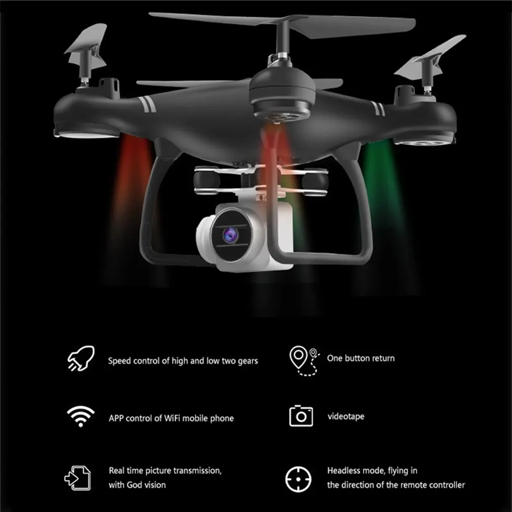 HJ14W RC Drone Wifi Remote Control Airplane Drone Selfie Quadcopter with 1080P HD Camera drone 1080P profesional