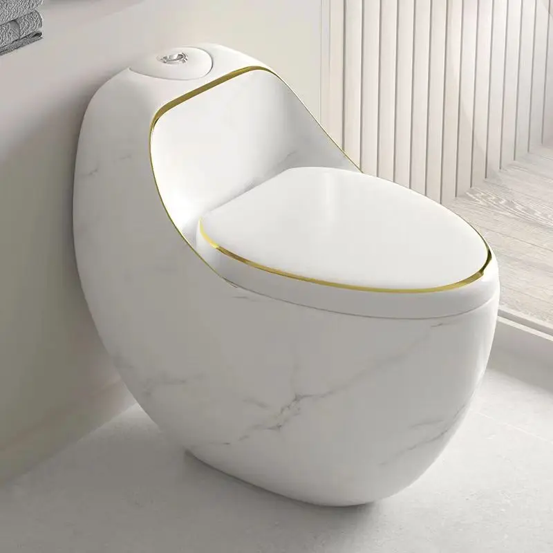 Ri-Fully Automatic Smart Toilet Flip Cleaning Heating Drying Integrated Drainage Remote Control Integrated Water Tank*