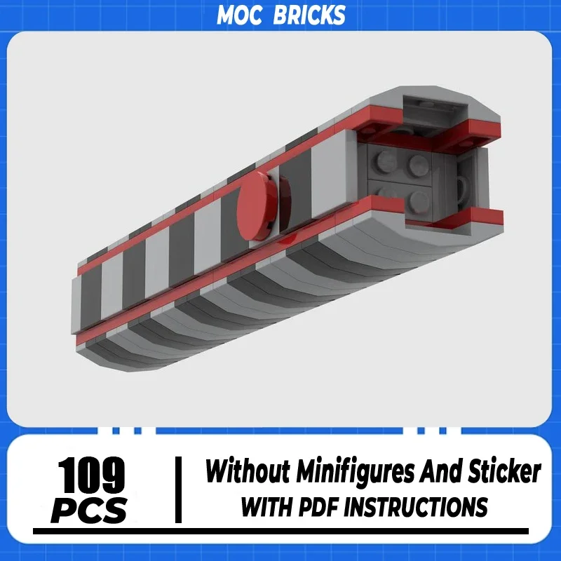 人気のスターモデル-moc-ビルディングブロックモジュラーライトソードモデルテクノロジーレンガ-diy-組み立て防衛ビルドおもちゃクリスマスギフト
