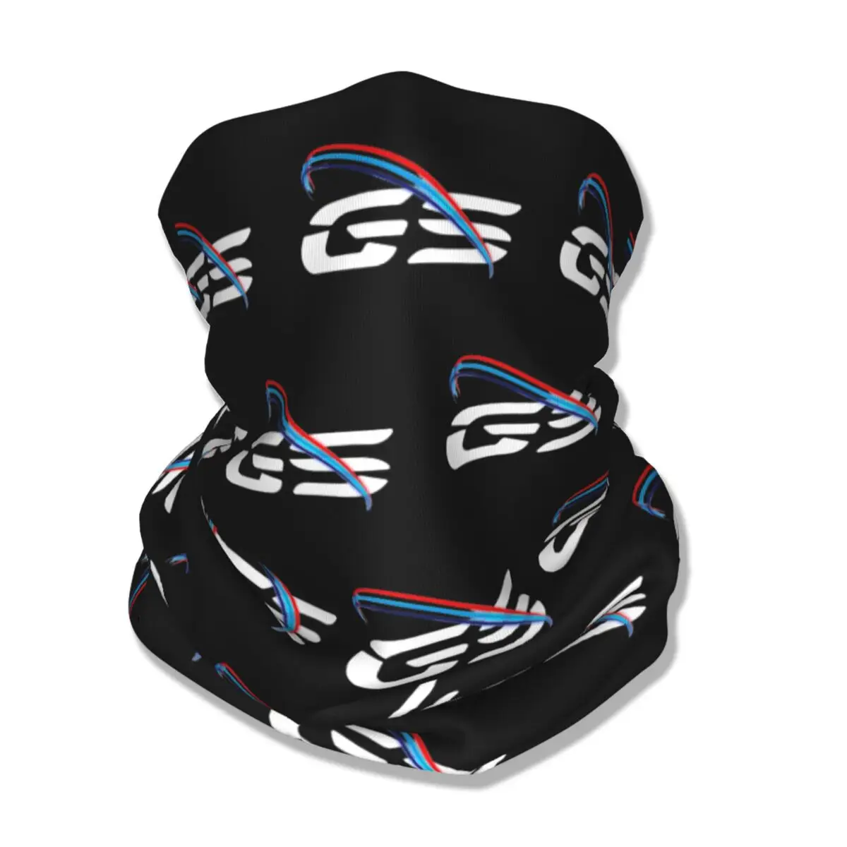 

GS Motor Racing LIGHT Bandana Neck Cover Printed Mask Scarf Multi-use Cycling Scarf Outdoor Sports for Men Women Adult Winter