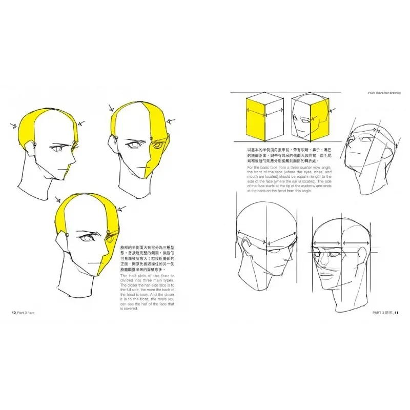 شخصية نقطة جديدة رسم تاكو الرسام الكوري شخصية الرسوم المتحركة سريعة Qrawing الفن كتاب النسخة الصينية ليفروس الفن