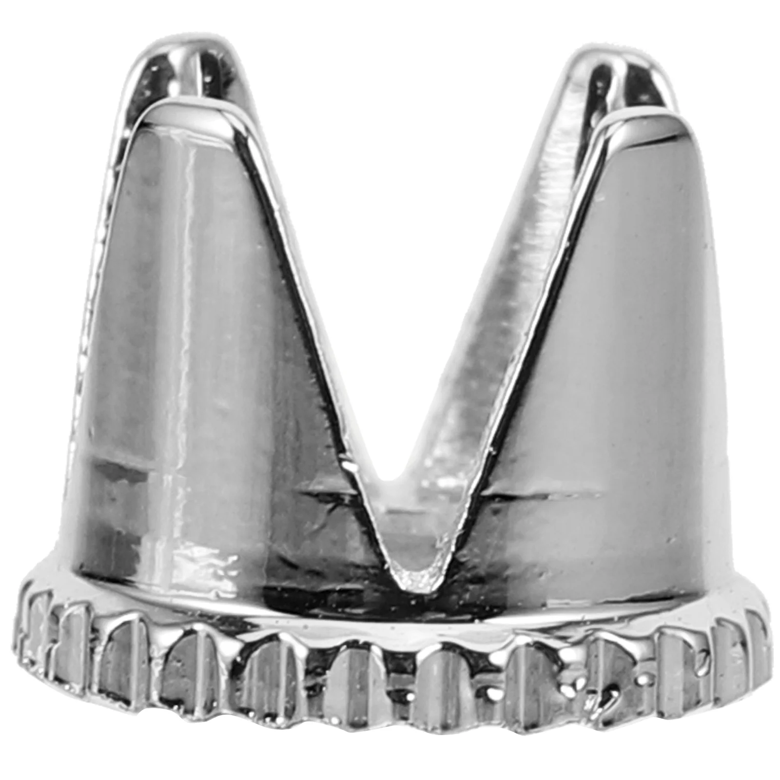Airbrush Cap Naald voor Spray Paint Caps Zilver RVS Vervanging