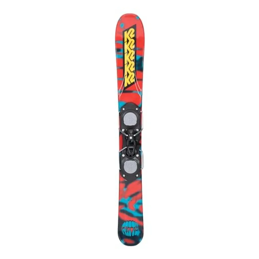 

Fatty Skis 88cm for Winter Sports Enthusiasts: Lightweight Design with Enhanced Stability and Grip on Snow Ideal for Beginners
