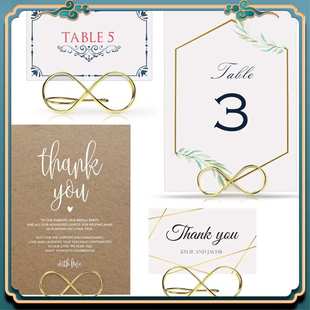 

(Новинка) Подставки для номеров на столе, 12 шт. в упаковке - Этикетки для свадебных сидений, зажимы для карточек, подставка для карточек с фотографиями, золото