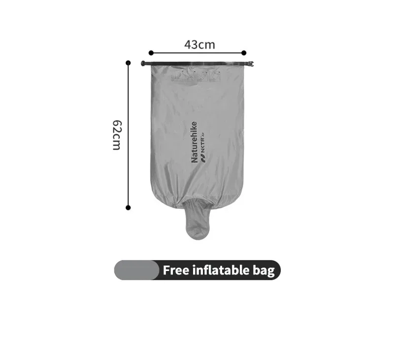 Naturehike Aufblasbare Matratze R 5,8 Outdoor Tragbare Faltbare Zelt Schlafen Einzel Pad Ultraleicht Wandern Reisen Camping Matte – Detail 31