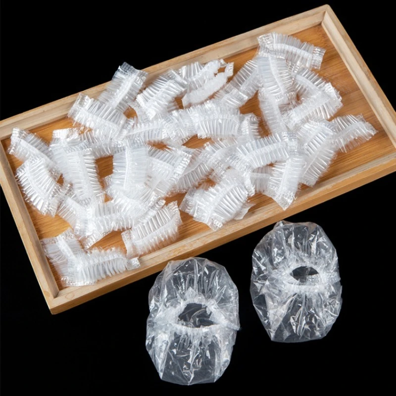 100 Stuks Wegwerp Oor Cover Oorbeschermer Voor Haar Verven Bad Douche Oorbeschermers Kappers Gereedschap Salon Kapper Accessoires Geschenken
