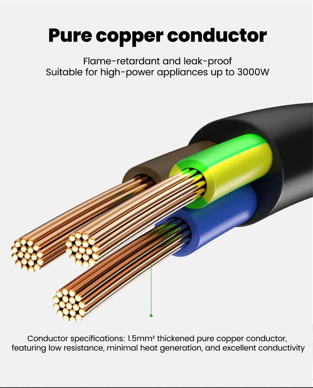 DC 5.5X2.1 zu M12 M16 3-Pin XLR RCA IEC 3P 8016 5525 Verbindungskabel-Adapter für E-Scooter und E-Bike Ladegeräte Zubehör Stecker – Detail 5