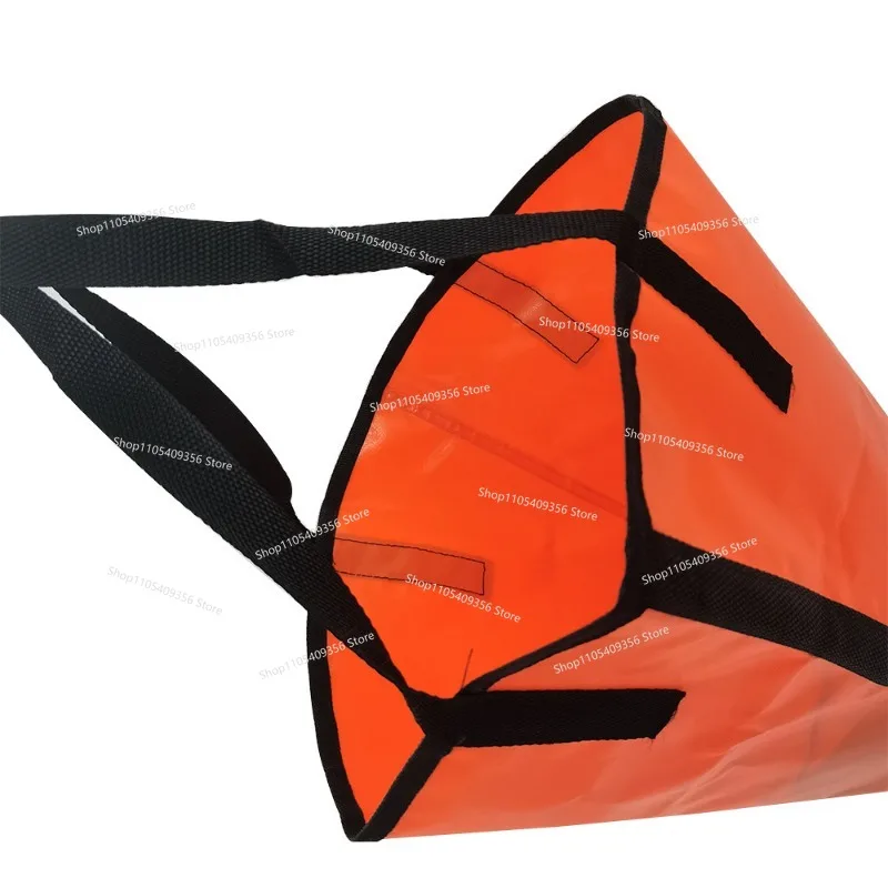 For Fishing Anchor Rope, Sea Anchor, Drift Brake Float Set Umbrella Anchor Kayak Rubber Boat Accessories
