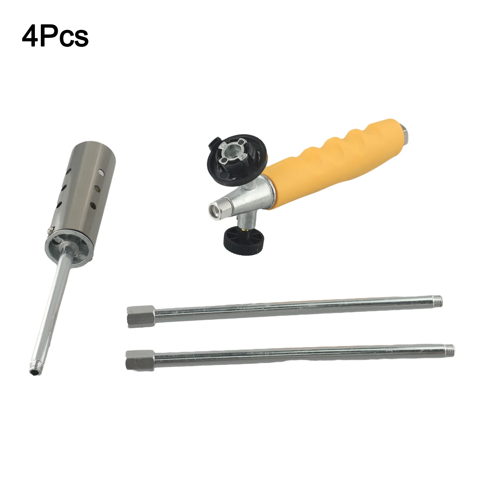 Practical Grass Killer Torch Parts Ergonomic Handle Garden Tool Gas Torch Grass Burner Grass Killer Kit For Garden