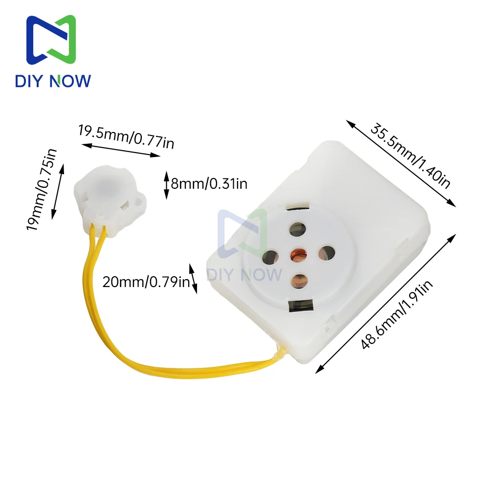 صندوق صوتي لوحدة صوت الحيوانات المحشوة القابلة للتسجيل ألعاب من نسيج مخملي جهاز تسجيل الرسائل الصوتية مع صوت واضح