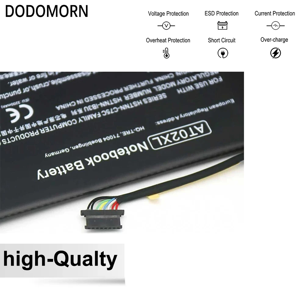 New Laptop Battery For HP ElitePad 900 G1 For HP ElitePad 900 Table PC High Quality 3200mAh 25WH HSTNN-C75C HSTNN-IB3U