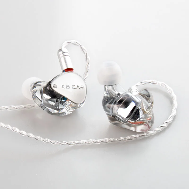 KBEAR Streamer 2PIN 0.78MM Single Dynamic In-Ear HiFi Headphones 10MM PEK Diaphragm DD 5N Wire Music Sports Iem Earbuds Earphone