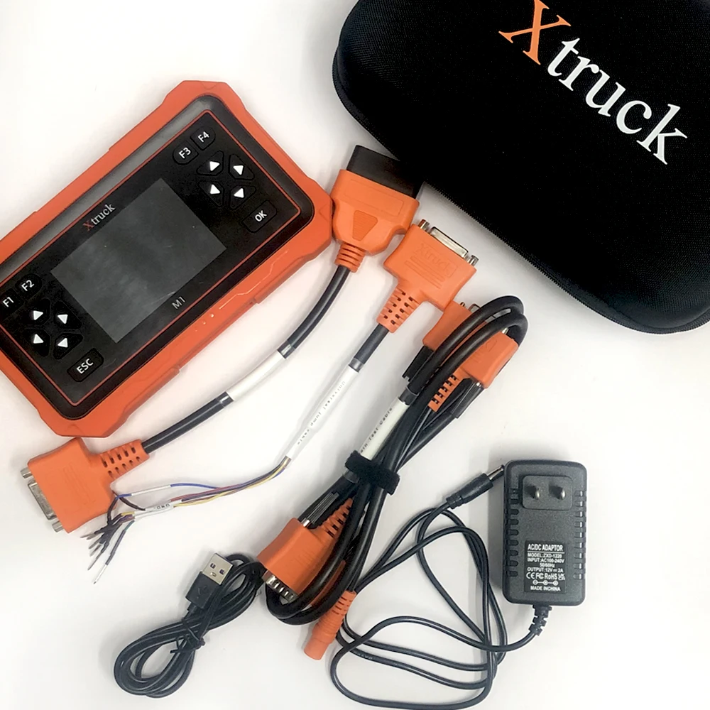 XTRUCK M1 Motorcycle Diagnostic Tool Motor Scan Universal Motorbike Scanner CAN BUS Interface for Kawasaki Handheld Operation