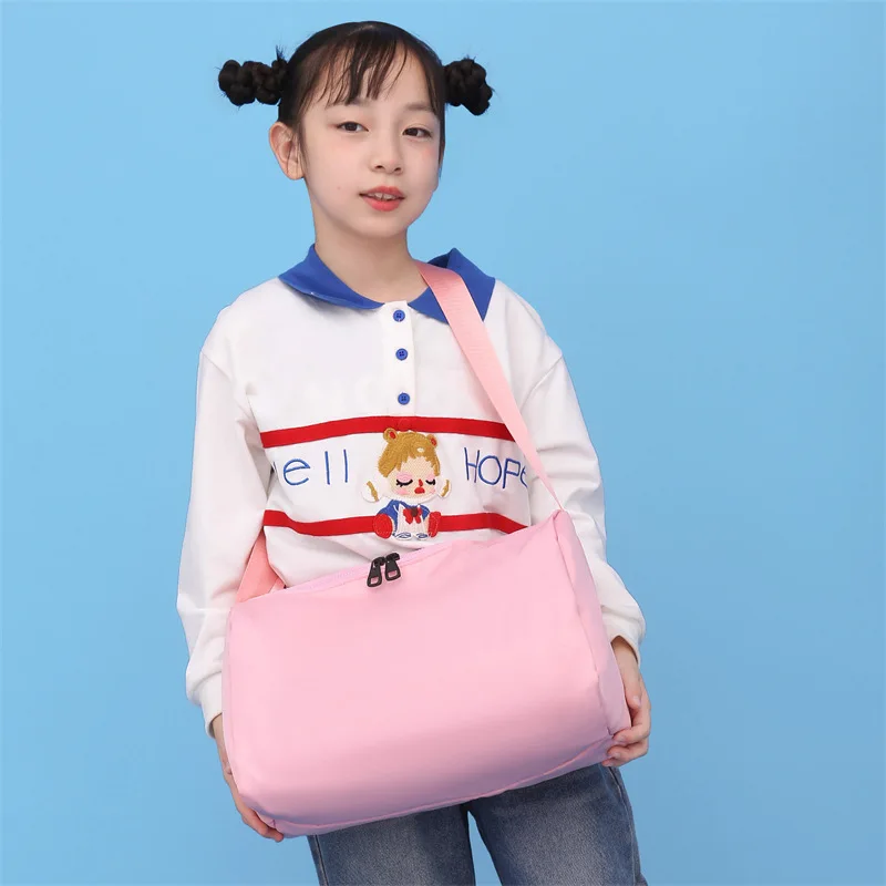 Gym Bags Women Fitness Training For Suitcase Girl Dance Childern's Big Weekend Travel Shoulder Bolsas Waterproof Swimming Sports