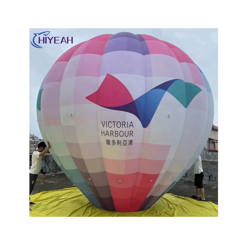 Cena hurtowa, personalizowane dmuchane, latające, pływające balony na gorące powietrze z PVC do reklamy i zastosowań komercyjnych.