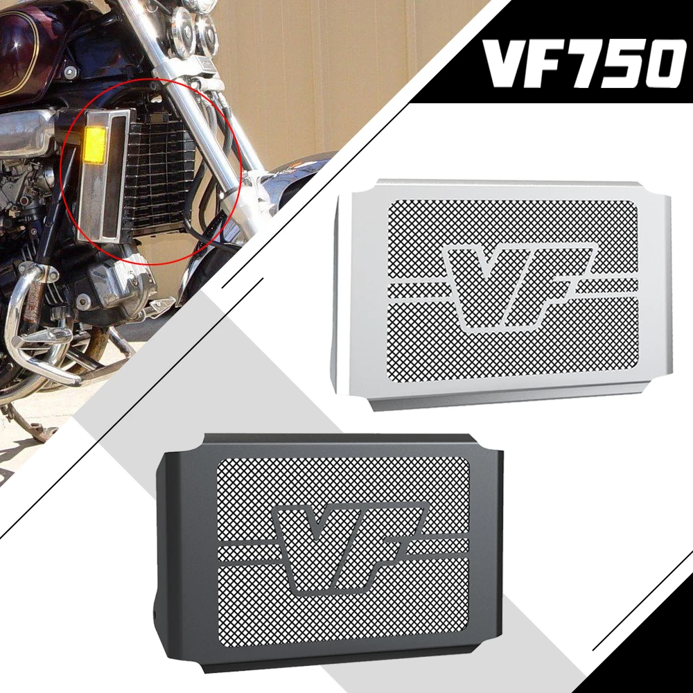 

Motorcycle Accessories Radiator Grille Guard Grill Cover Protector For Honda VF 750 VF750C MAGNA VF 750C BJ 1993-2004 2003 2002