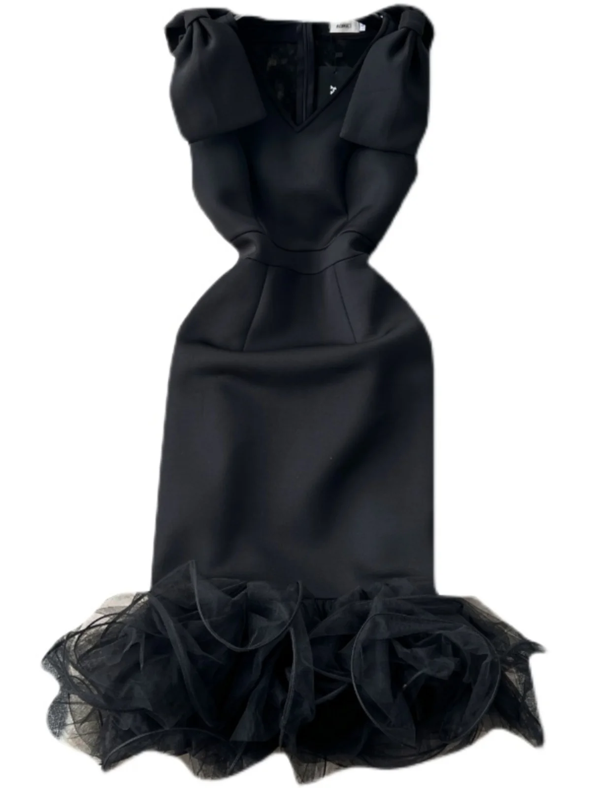 Sexy pur désir noeud v-ne Svel Me épissure Dr femmes taille cintrée moulante Dr trajet Sle