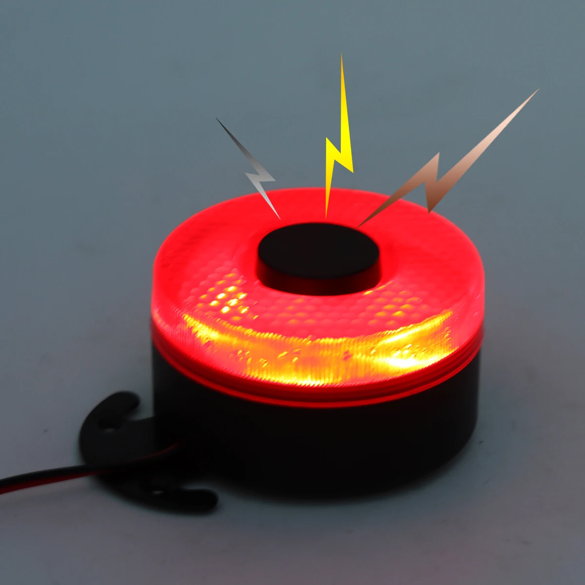 12V Reversing Signal Horn Powerful Buzzer Siren with Light Alarm Speaker Claxon Siren for Car Corneta