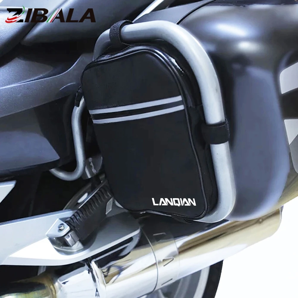 

Motorcycle Waterproof Bag Tool Bag For BMW R1200 RT K1600GT K1600GTL R1200RT Anti-collision Frame Bag Rear Trunk Frame Bag