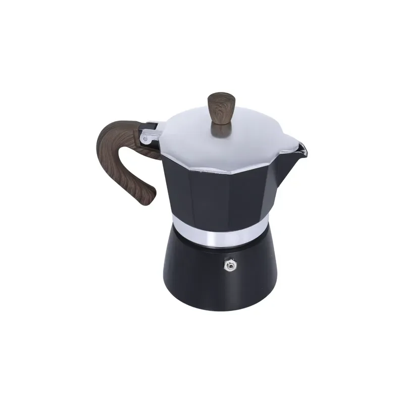 Coffee Maker Outdoor with Mocha Pot Kettle, Camping Utensil, Camping Cookware Set with Folding Stove for Outdoor All in a Box