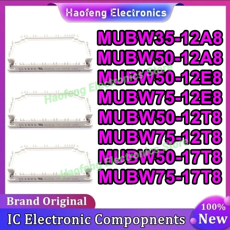 

MUBW35-12A8 MUBW50-12A8 MUBW50-12E8 MUBW75-12E8 MUBW50-12T8 MUBW75-12T8 MUBW50-17T8 MUBW75-17T8 Новый оригинал на складе