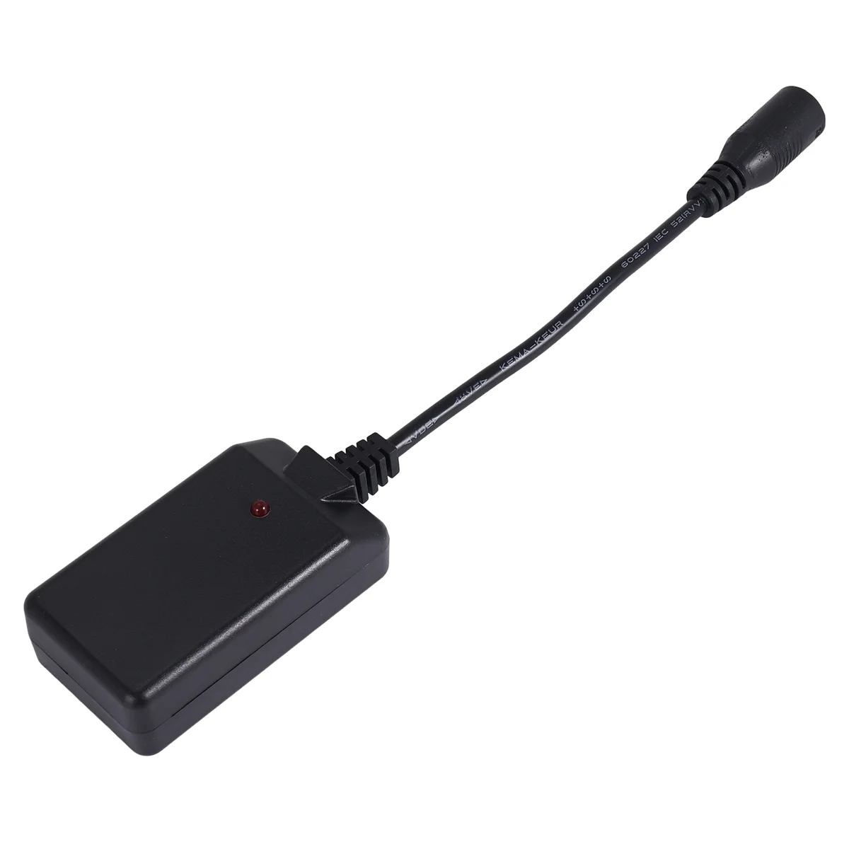 

B57A Portable 3 Pins XLR Wireless Remote Control Receiver for Smoke Fog Machine DJ Stage Controller Receptor Fogging 400W 900