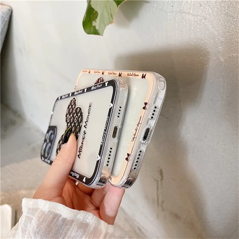 حافظة لهاتف آيفون 12 برو 11 برو XS Max X XR 7 8 Plus غلاف خلفي من السيليكون بولي يوريثان ضد السقوط