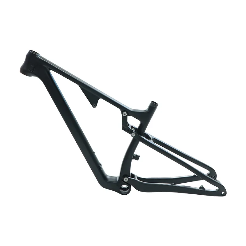 

Carbon fiber mountain bike frame new, tube shaft open frame, carbon fiber frame