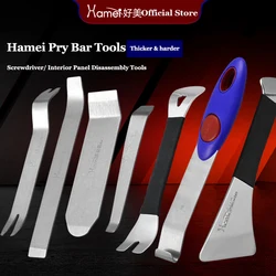 6-7 PCS Premium Pry Bar Set Anti-Scratch Car Trim Removal Tool Universal for Auto Interior Household Appliance Disassembly kit