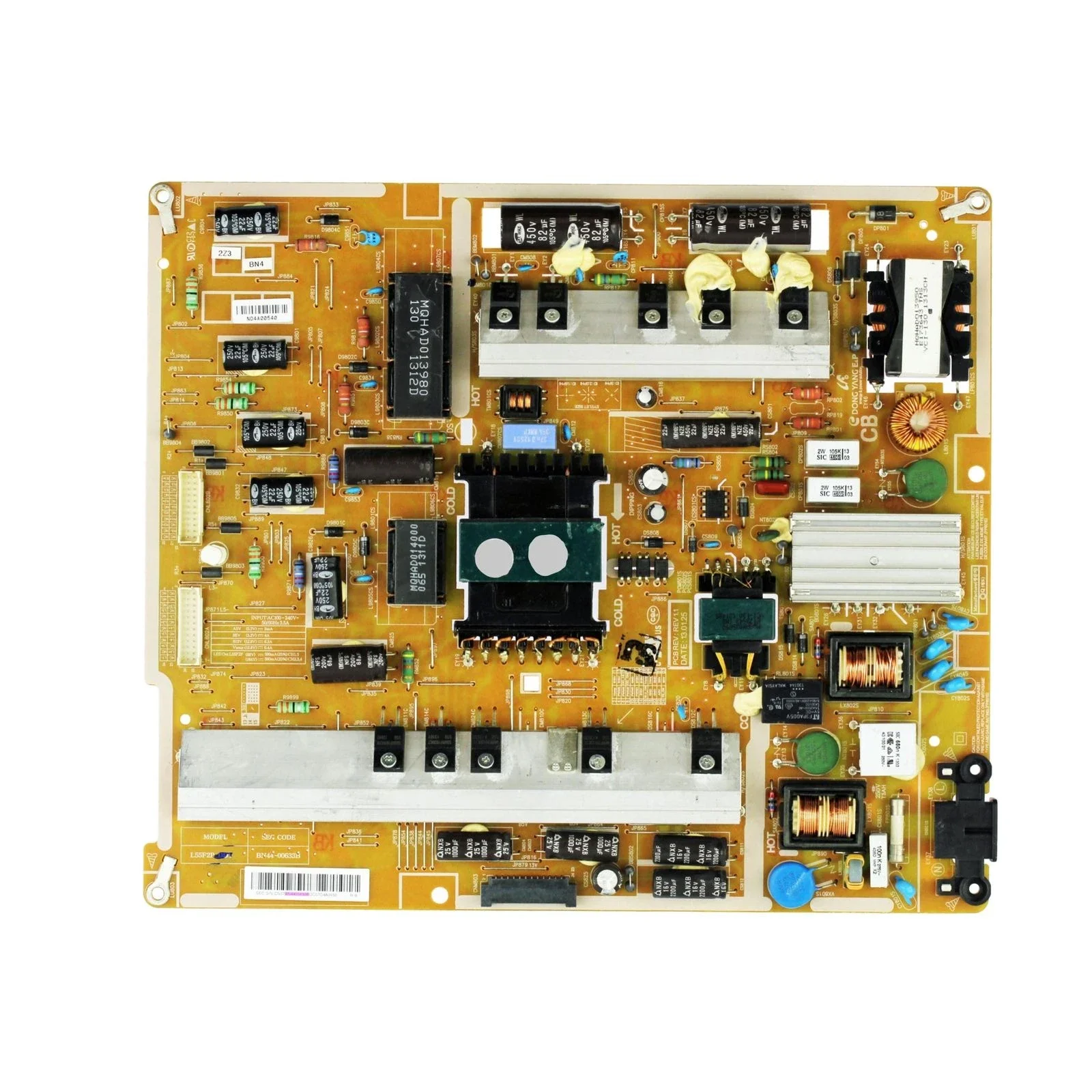 

BN44-00633B L55F2P_DDY Power Board Has Been Tested Works Normality Suitable For UE55F7090SL UE55F7000ST UA55F7500BM UA55F7500BM