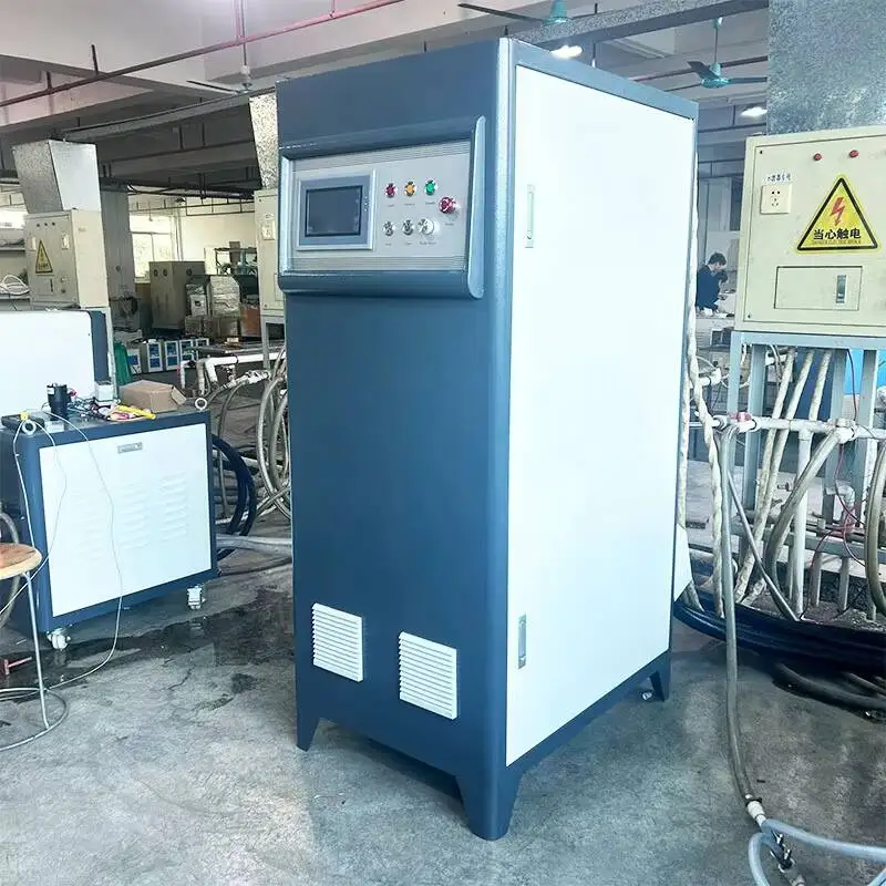 25KW 380V High Frequency Induction Heater for Welding Hardening Annealing Metal Gears Pumps Shafts Heat Treatment