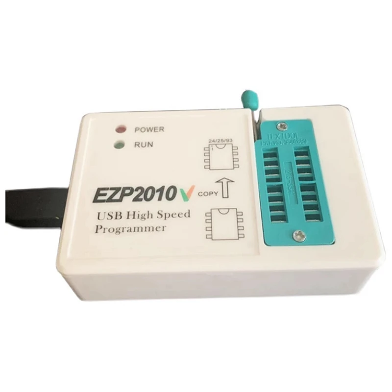 EZP2010V High Speed SPI FLASH Driverless Programmer Parts 24/25/93Bios Burning Multi-Function Convenient Offline Duplicator