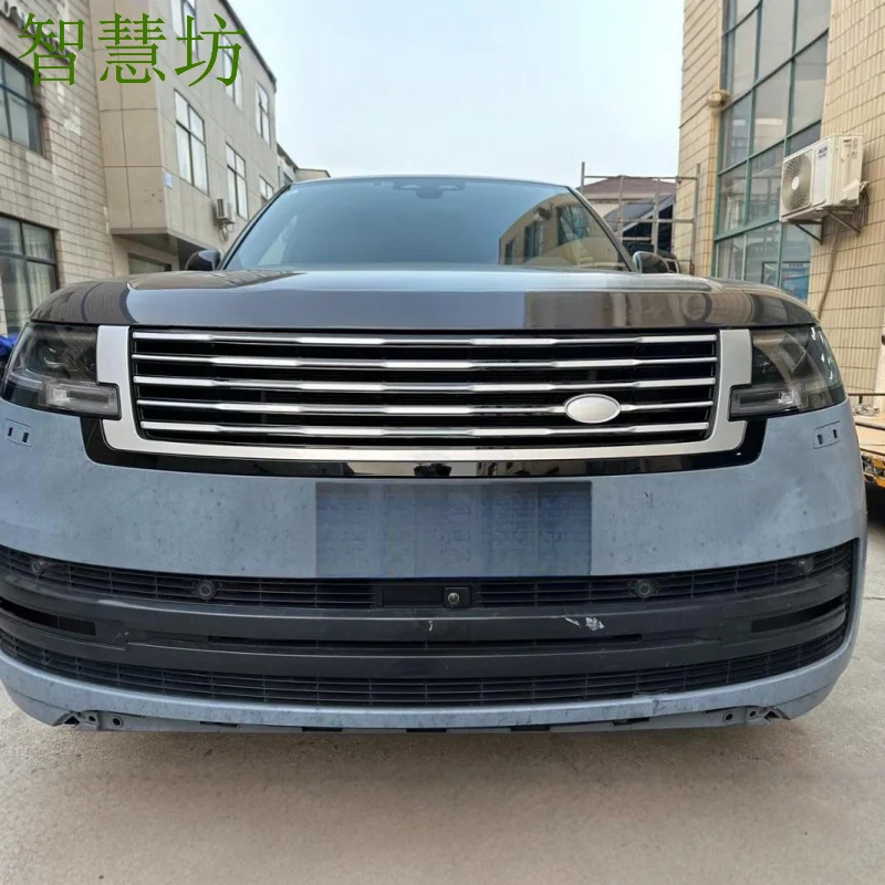 

Подходит для модели Land Range Rover Executive SV 2023 года, включая бампер, переднюю решетку и центральную сетку.
