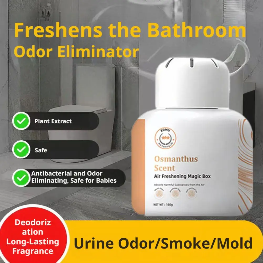 Pet Odor Eliminator Gel Natural Plant-Extracted Cat Urine Odor Eliminator Diffuser For Litter Box Bed Living Room Carpet