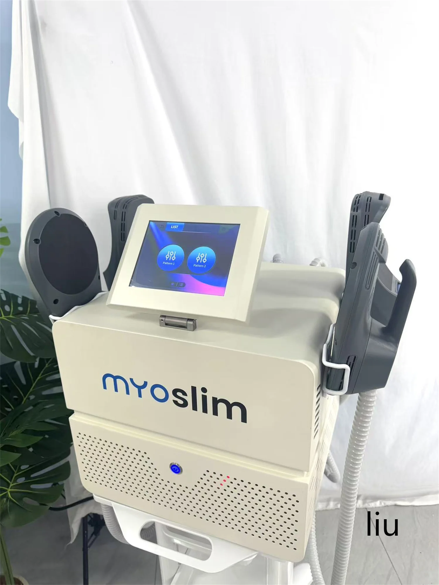 المهنية RFMYOslim آلة نحت الجسم الكهربائية حرق الدهون التخسيس العضلات محفز 15 Tes 6500 واط 5 مقبض