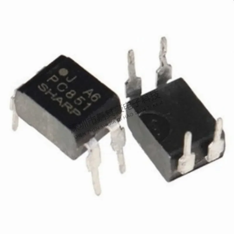 10pcs PC851 DIP-4 PC851XNNSZ0F DIP PC851XJ0000F DIP4 OptOcOupler