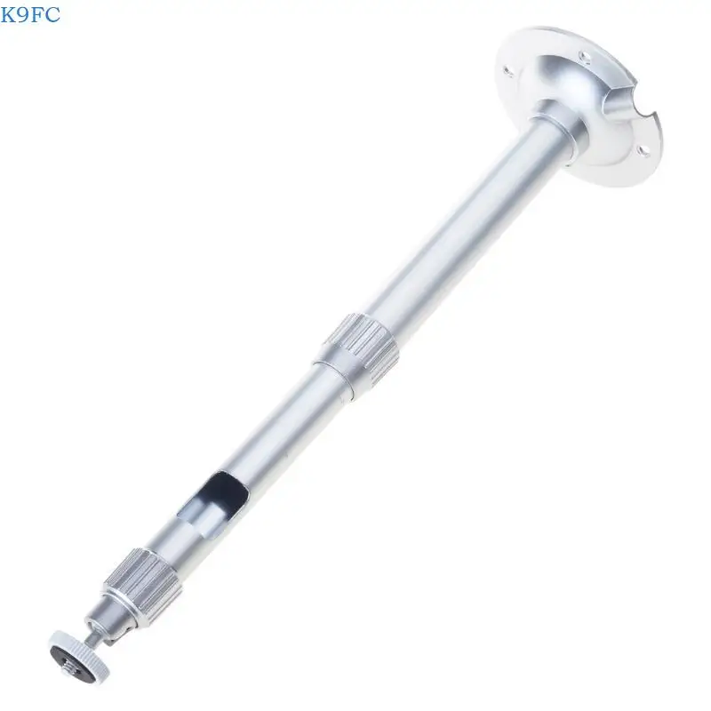 K9FC Telescopic Security Camera Bracket Ceiling Camera Mount with Hiddened Wiring Designing Length Ranging 20cm 40cm