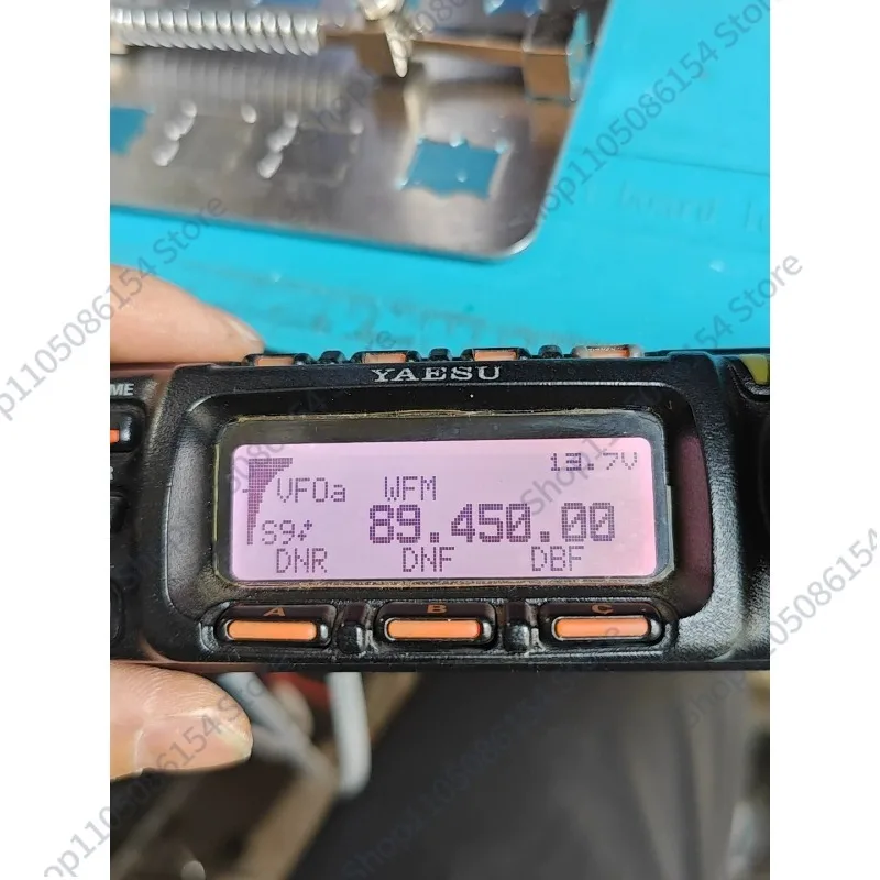 FT-857/D LCD open mold custom replacement screen ull display