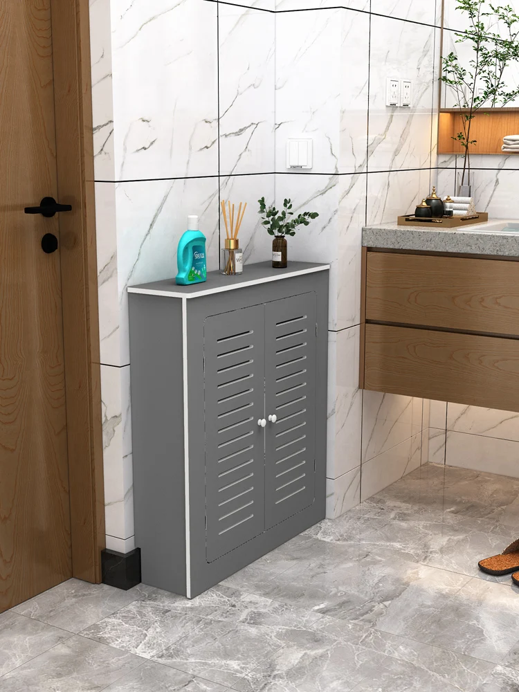 Vloerverwarming Waterafscheider Schild Driezijdige Badkamer Radiator Kast