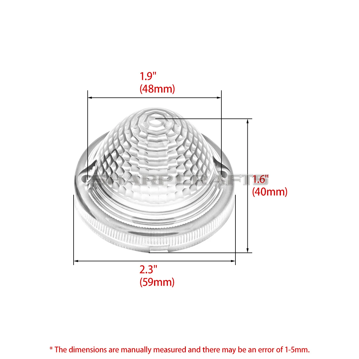 Tail Light Lens Turn Signals Cover For Triumph Bonneville T100 2002-2015 / Thruxton 900 2008-2015 / Speedmaster Motorcycle Parts
