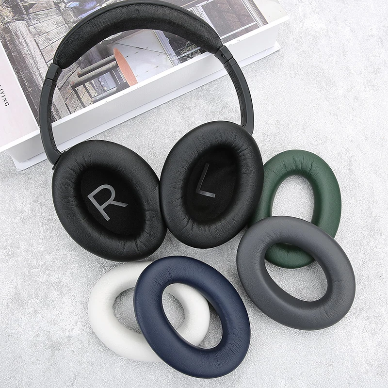 Replacement Ear Pads For Bose QuietComfort 45 QC45 Wireless Headphone Accessories Headset Ear Cushion Repair Parts Foam