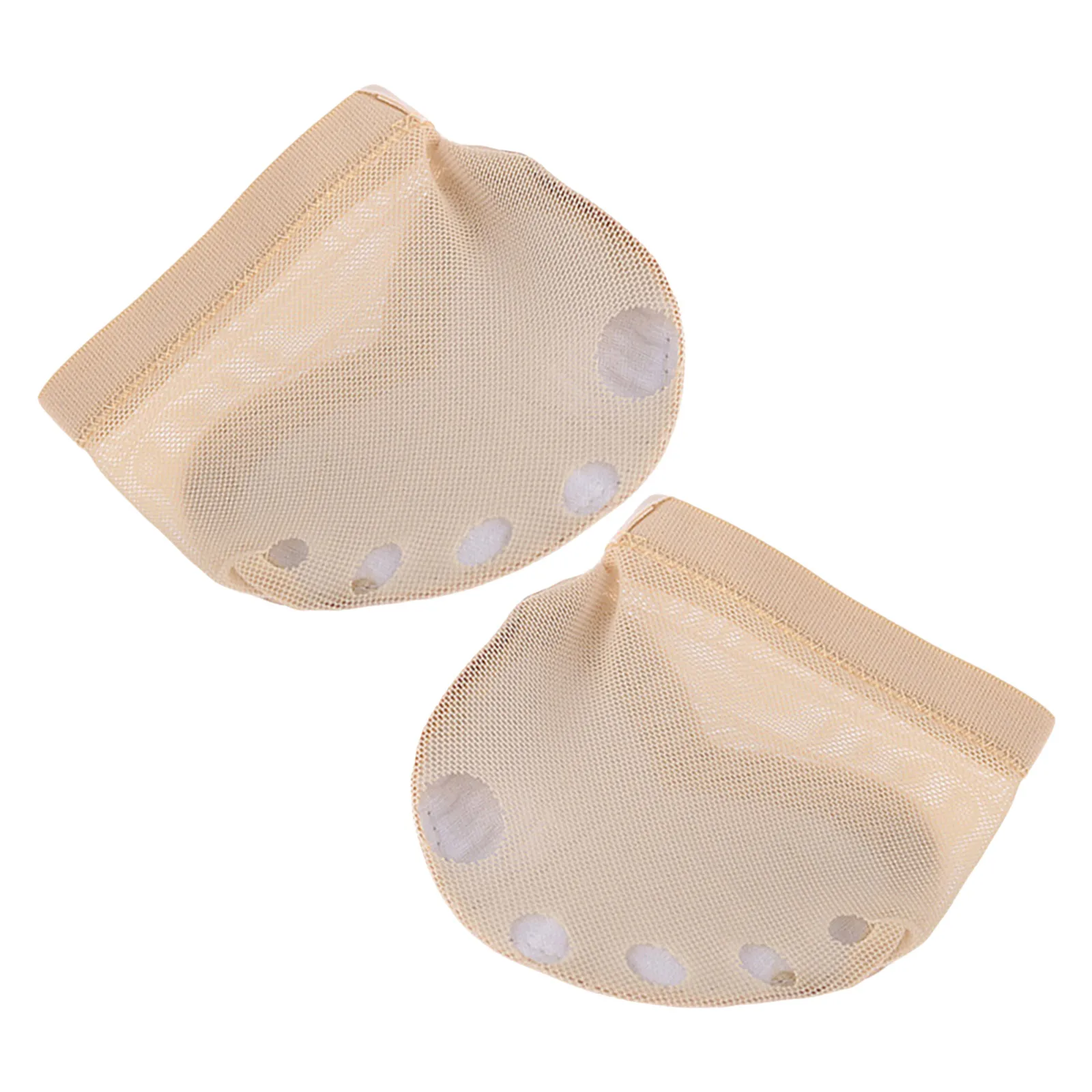 

1 Pair Ballet Forefoot Cushion Dance Shoes Ballet Toe Pads Half Soles Breathable Comfortable Elastic Women Folk Jazz Yoga