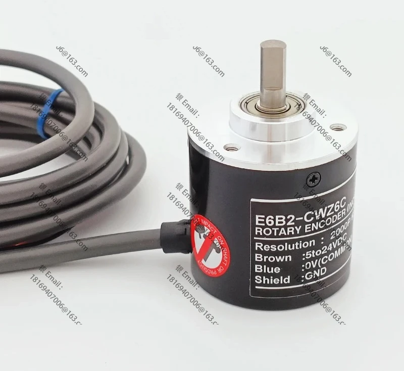 

E6B2 cwz6c 1X 5B 3E 5G rotary encoder 2500P/R 2048 1800 1500